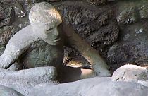 Botrány Pompeii romvárosa körül Olaszországban