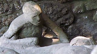 Botrány Pompeii romvárosa körül Olaszországban