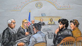 Boston bombings: Relatives of victims attend start of Dzhokhar Tsarnaev's trial