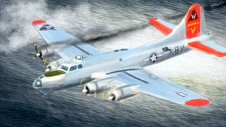Швеция: найден самолет, сбитый немцами в 1944 году