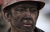 Украина: траур по погибшим на донецкой шахте