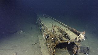 [Watch] Japanese WW2 battleship found off coast of the Philippines
