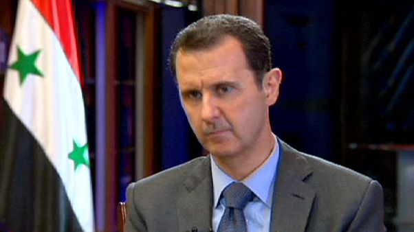 Siria: Bachar al Asad dice que la lucha contra el terrorismo depende de Europa Siria: Bachar al Asad dice que la lucha contra el terrorismo depende de Europa