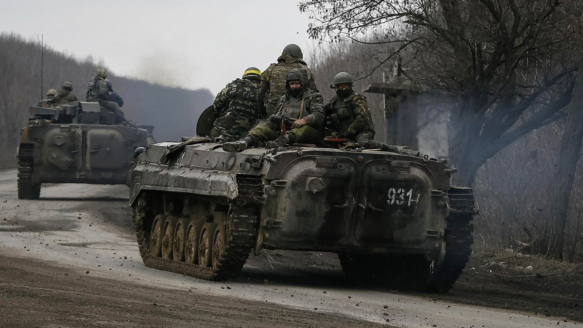 Ukraine: Parlament beschließt Verstärkung der Truppen