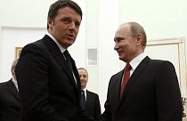 Moszkva: a Putyin-Renzi találkozó fő témája Ukrajna volt