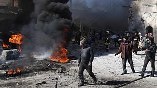 Alepo, escenario de los combates entre las fuerzas sirias y los insurgentes