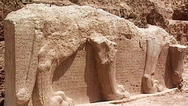 Irak : le site archéologique de Nimrud détruit par l'EI Irak : le site archéologique de Nimrud détruit par l'EI