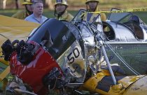 Kullandığı uçakla yere çakılan Harrison Ford ağır yaralı