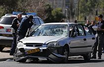 Иерусалим: водитель-палестинец въехал в толпу, есть пострадавшие