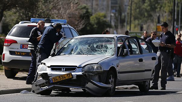 Jerusalem: at least five injured in vehicle attack Jerusalem: at least five injured in vehicle attack