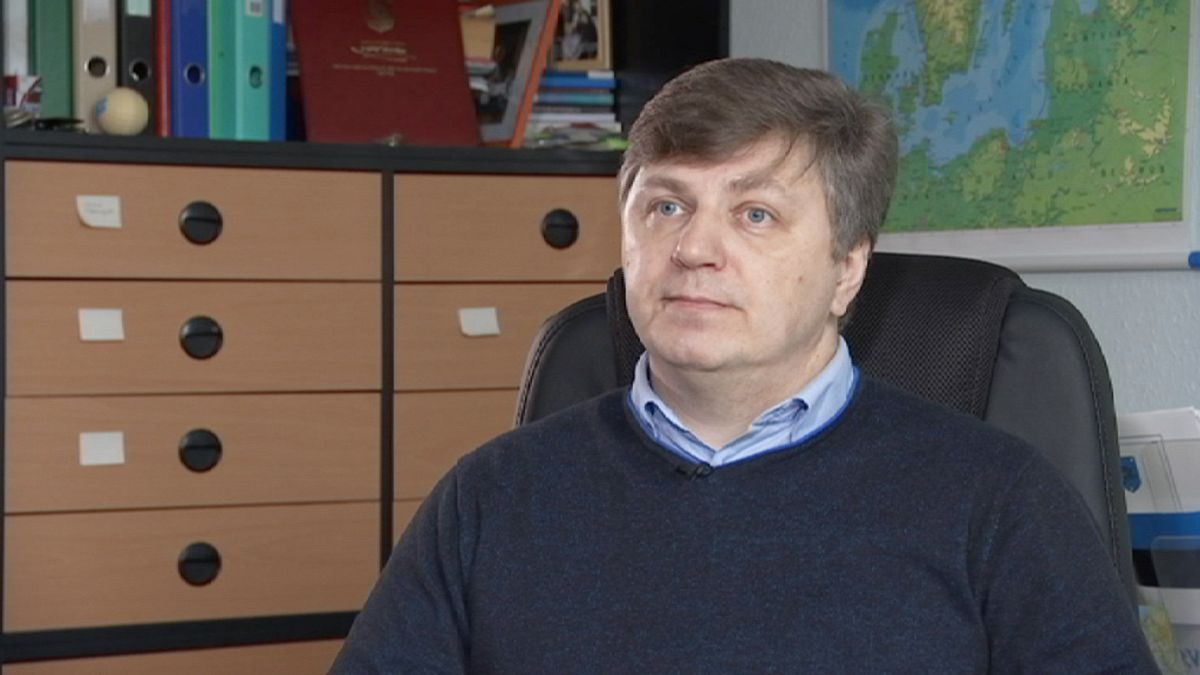 Vyacheslav Konovalov, International adviser, Narva City Office