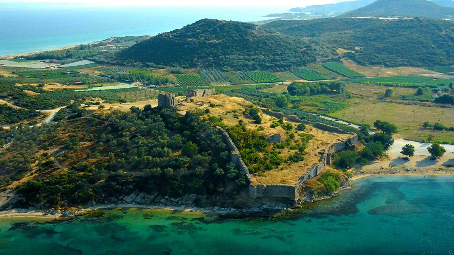 Η ιστορία αποκαλύπτεται στα ερείπια της βυζαντινής Ανακτορόπολης