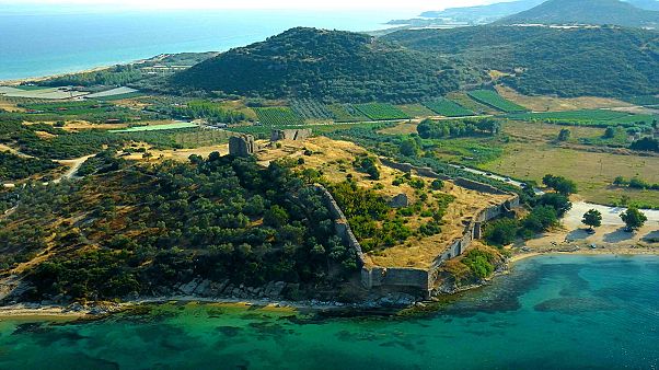Η ιστορία αποκαλύπτεται στα ερείπια της βυζαντινής Ανακτορόπολης Η ιστορία αποκαλύπτεται στα ερείπια της βυζαντινής Ανακτορόπολης