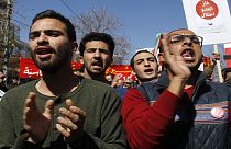 Ürdün'de İsrail doğalgazı protestosu
