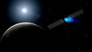 Uzay aracı Dawn Ceres'in yörüngesine yerleşti