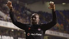 Beşiktaşlıların Demba Ba sevgisi