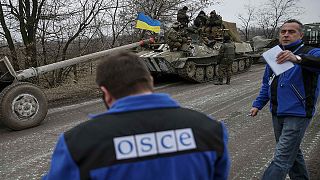 Συμφωνία για διπλασιασμό των παρατηρητών του  ΟΑΣΕ στην ανατολική Ουκρανία