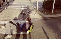 Un vídeo denuncia del mal trato a los ciclistas en Bruselas se convierte en viral