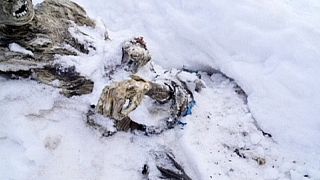 Frozen mummified remains discovered in Mexico