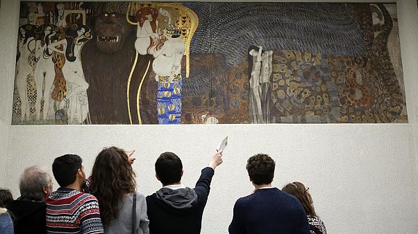 Resta a Vienna il "Fregio di Beethoven" di Klint. Lo volevano gli eredi dell'uomo che lo vendette. Resta a Vienna il "Fregio di Beethoven" di Klint. Lo volevano gli eredi dell'uomo che lo vendette.