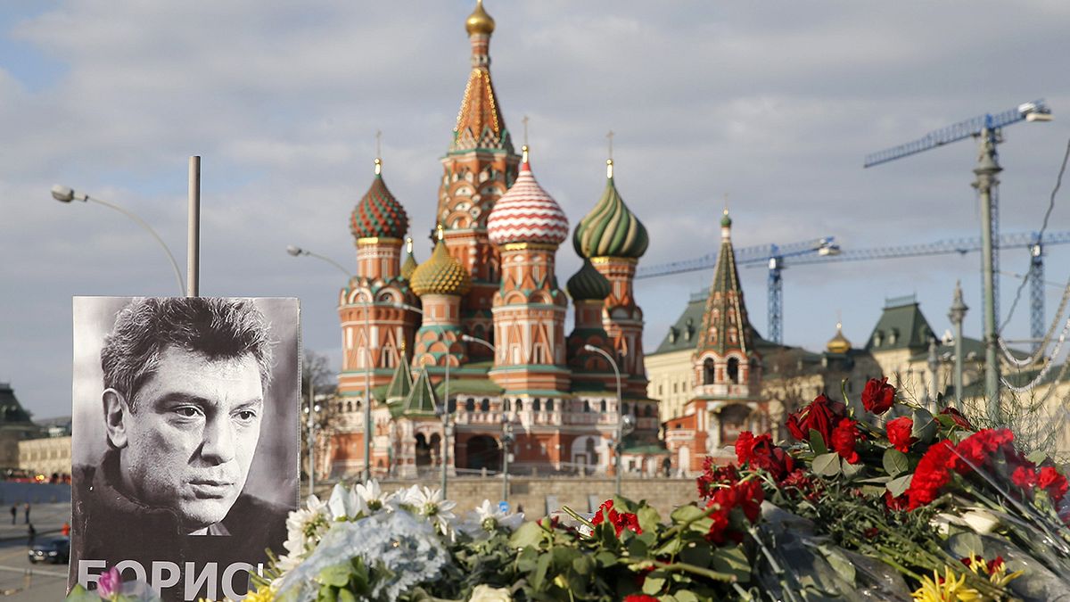 Rússia: Polícia detém dois suspeitos de estarem envolvidos no assassinato de Boris Nemtsov