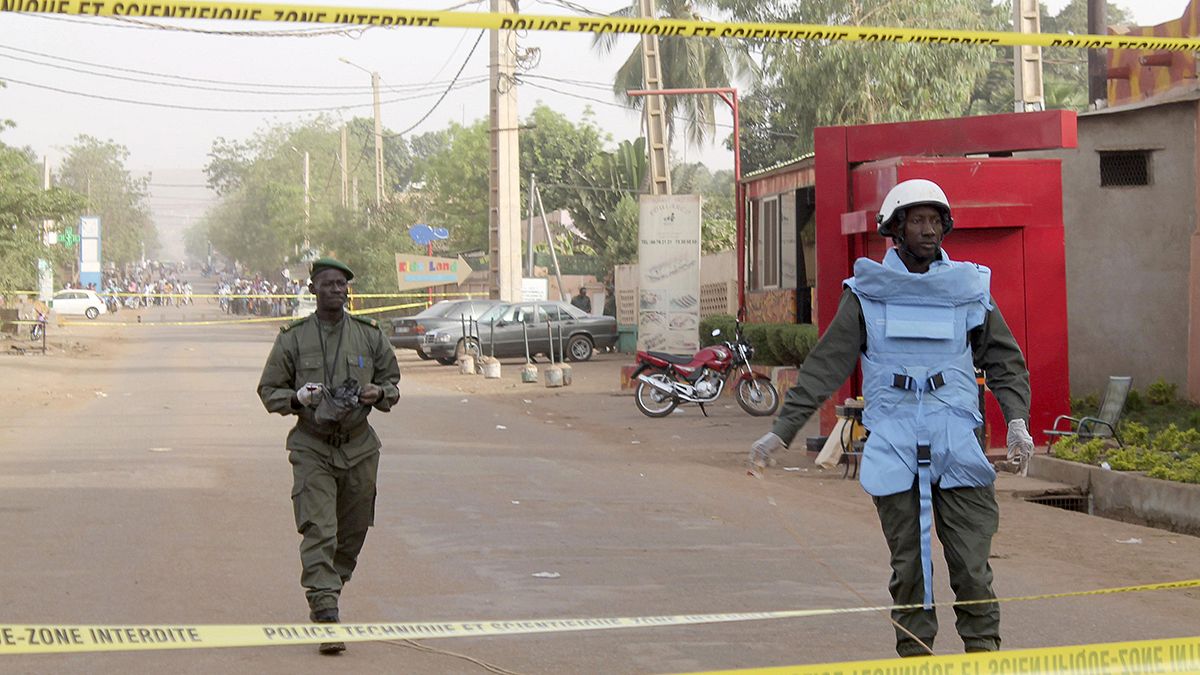 Blutbad im Nachtklub: Europäer in Hauptstadt von Mali getötet