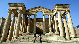 ISIL militants bulldoze ancient city of Hatra