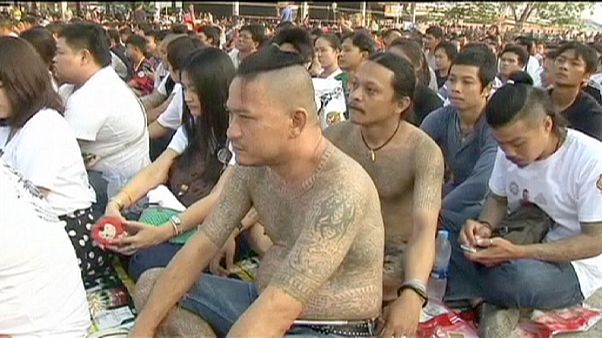 Tatouages supranaturels en Thaïlande Tatouages supranaturels en Thaïlande