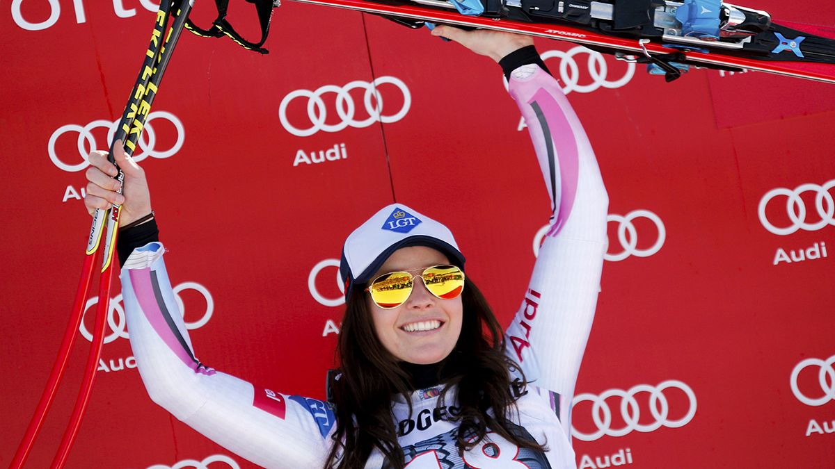 Kadınlar Dünya Kayak Şampiyonası'nda sezon sonuna doğru heyecan dorukta