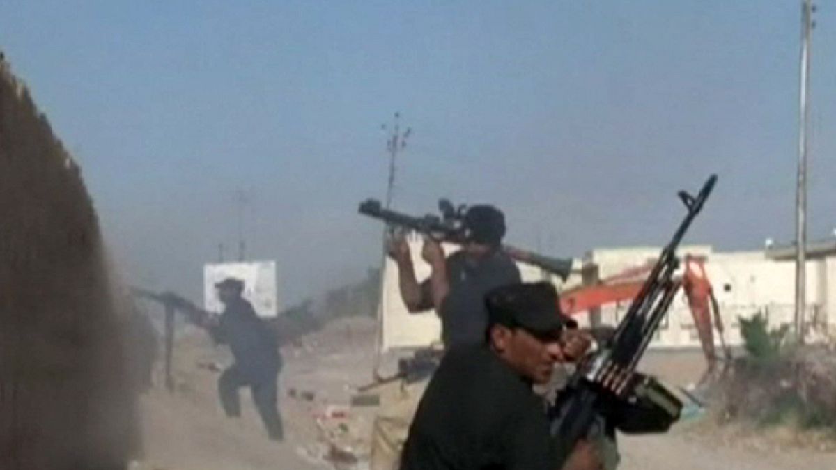 El Ejército iraquí sigue ganado terreno al grupo Estado Islámico