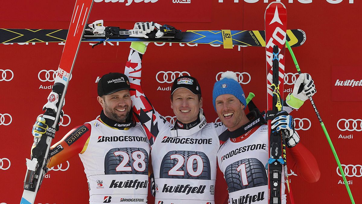 Segundo triunfo consecutivo para Hannes Reichelt en la Copa del Mundo de esquí alpino