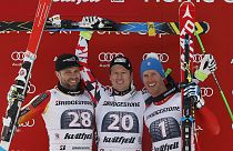 Kayak: Hannes Reichelt Norveç'te kazandı