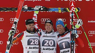 Reichelt clinches World Cup downhill in Norway