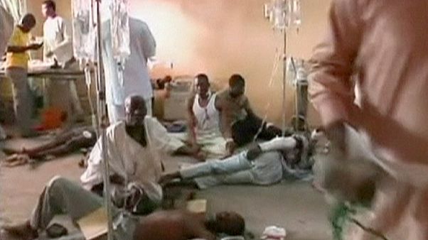 مقتل العشرات في 3 تفجيرات شمال شرق نيجيريا مقتل العشرات في 3 تفجيرات شمال شرق نيجيريا