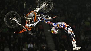 Red Bull X-Fighters World Tour opens in Mexico City