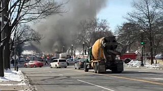 Food truck fire triggers security lockdown at White House