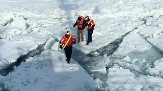 In viaggio da Detroit a Toronto, giovane salvato da ipotermia sul lago St Clair