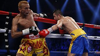 Amnat Ruenroeng retiene su título de campeón de peso mosca de la FIB