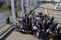 Obama em Selma: "50 anos depois a nossa marcha ainda não terminou"