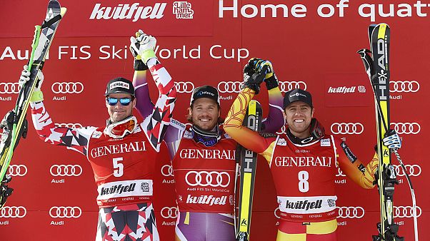 Lindsey Vonn , el duelo Maze / Fenninger y un recuerdo a Stenmark en The Gravity Lindsey Vonn , el duelo Maze / Fenninger y un recuerdo a Stenmark en The Gravity