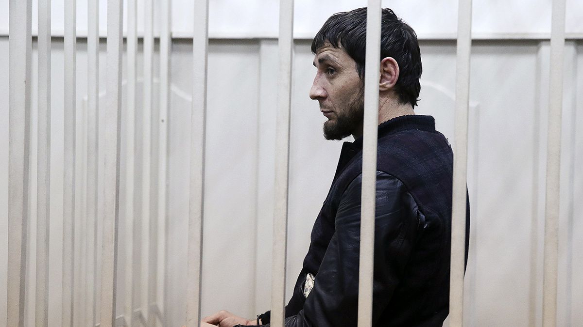Five suspects in Moscow court in connection with Nemtsov murder