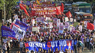 Journée internationale de la femme aux Philippines