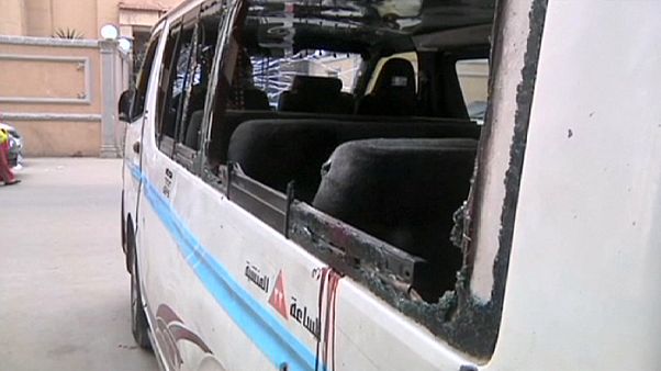 Varias explosiones causan un muerto y nueve heridos en la ciudad egipcia de Alejandría Varias explosiones causan un muerto y nueve heridos en la ciudad egipcia de Alejandría