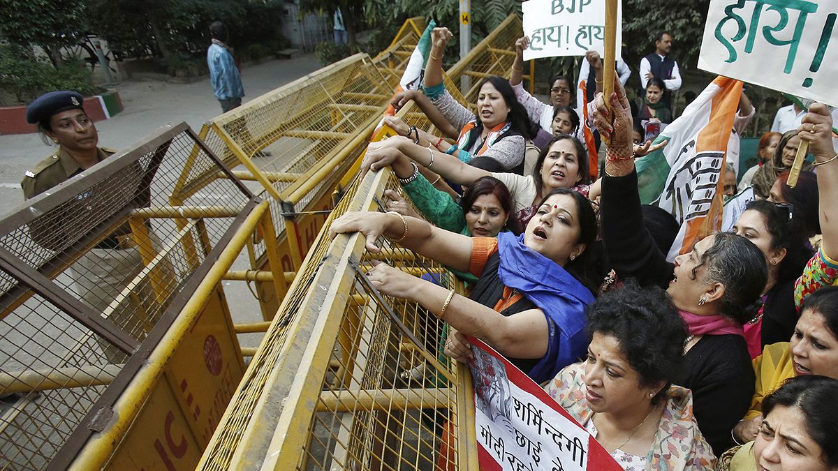 India police make arrests following last week's lynching of a rape suspect