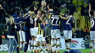Fenerbahçeliler galibiyeti sosyal medyada kutladı