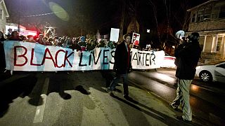 مظاهرات منددة بمقتل الشاب الأسود في ماديسون بولاية ويسكونسن
