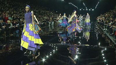 Paris fashion week showcases Dior, Miyake, Kenzo, Mugler, Arora