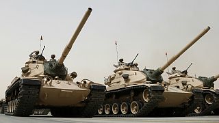 Saudi Arabia named 'world's biggest importer of weapons'