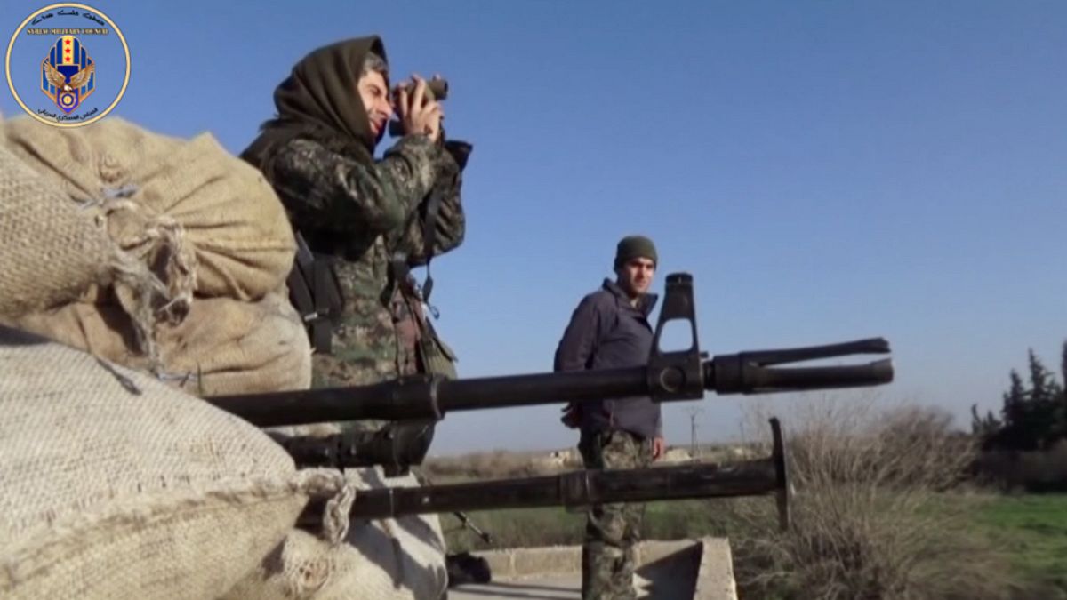 Meet the militia fighting ISIL's "dictatorship and inhumanity" in Syria