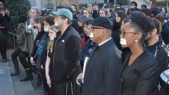 Oklahoma students protest over racist video